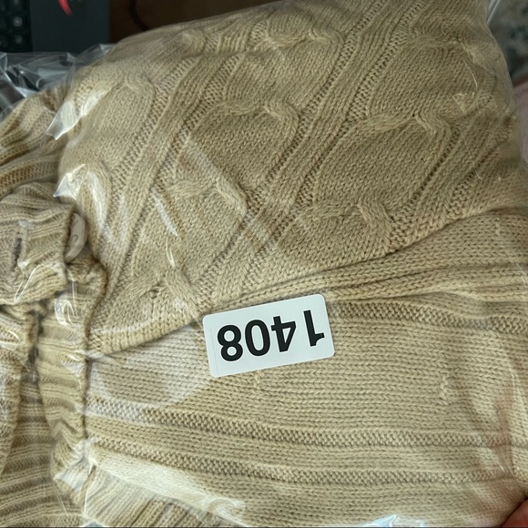 Coogie Urban Cool Cardigan Woman’s Collegiate Argyle Monogrammed Spellout Sz M - Picture 10 of 11